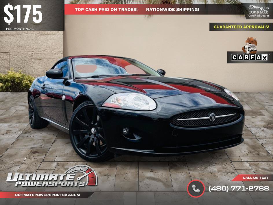 Used 2007 Jaguar XK Convertible