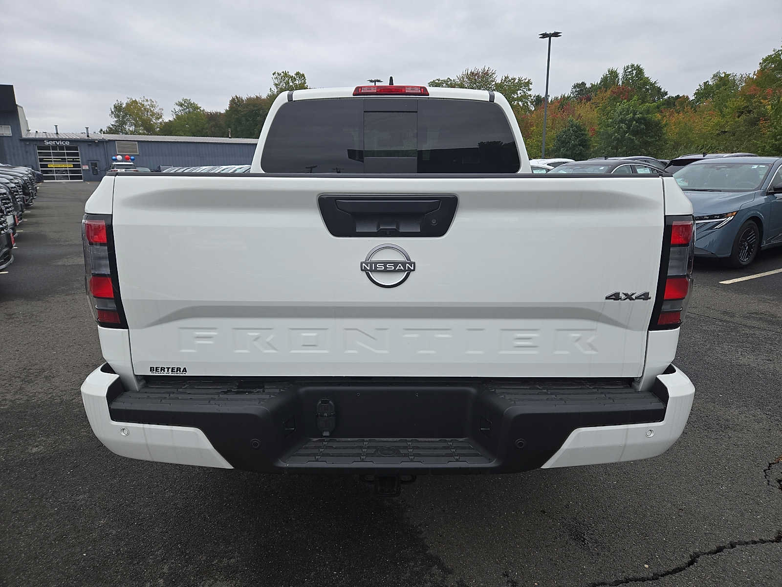 New 2026 Nissan Frontier SV w/ SV Convenience Package AWD/4WD image 5