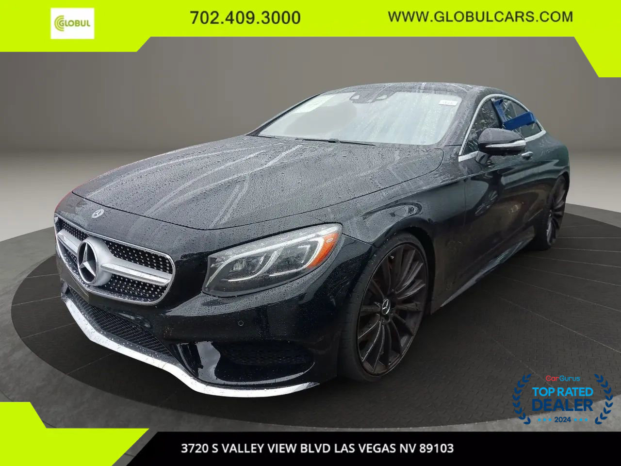 Used 2017 Mercedes-Benz S 550 4MATIC Coupe
