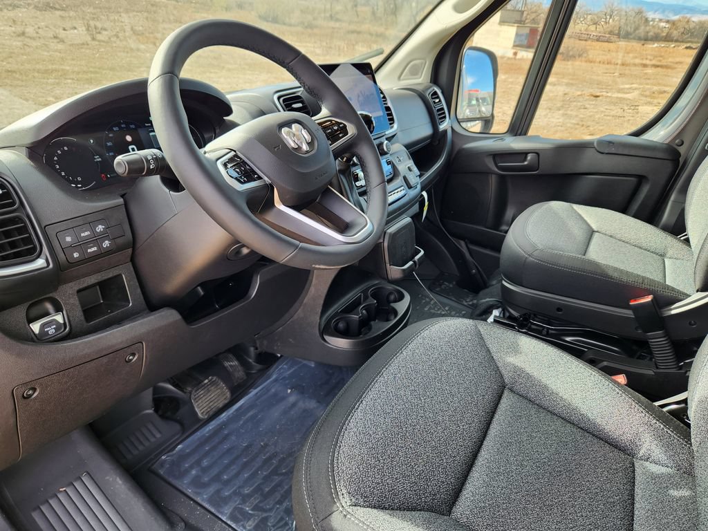 New 2026 RAM ProMaster 2500 w/ Quick Order Package 22G SLT FWD image 7