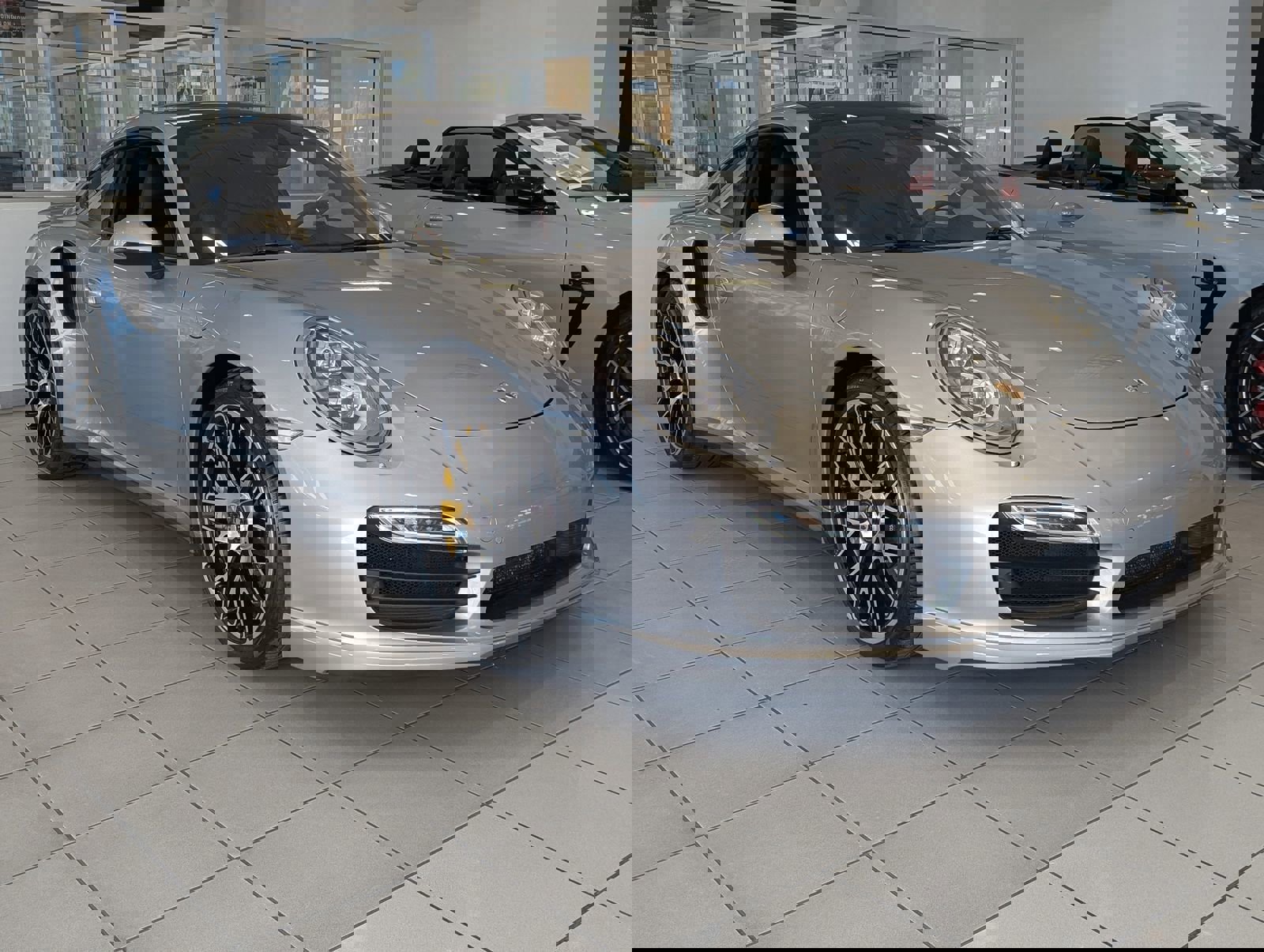 Used 2014 Porsche 911 Turbo AWD/4WD image 6