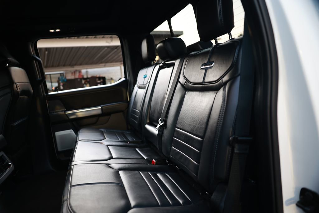 Used 2025 Ford F450 Platinum w/ FX4 Off-Road Package AWD/4WD image 38