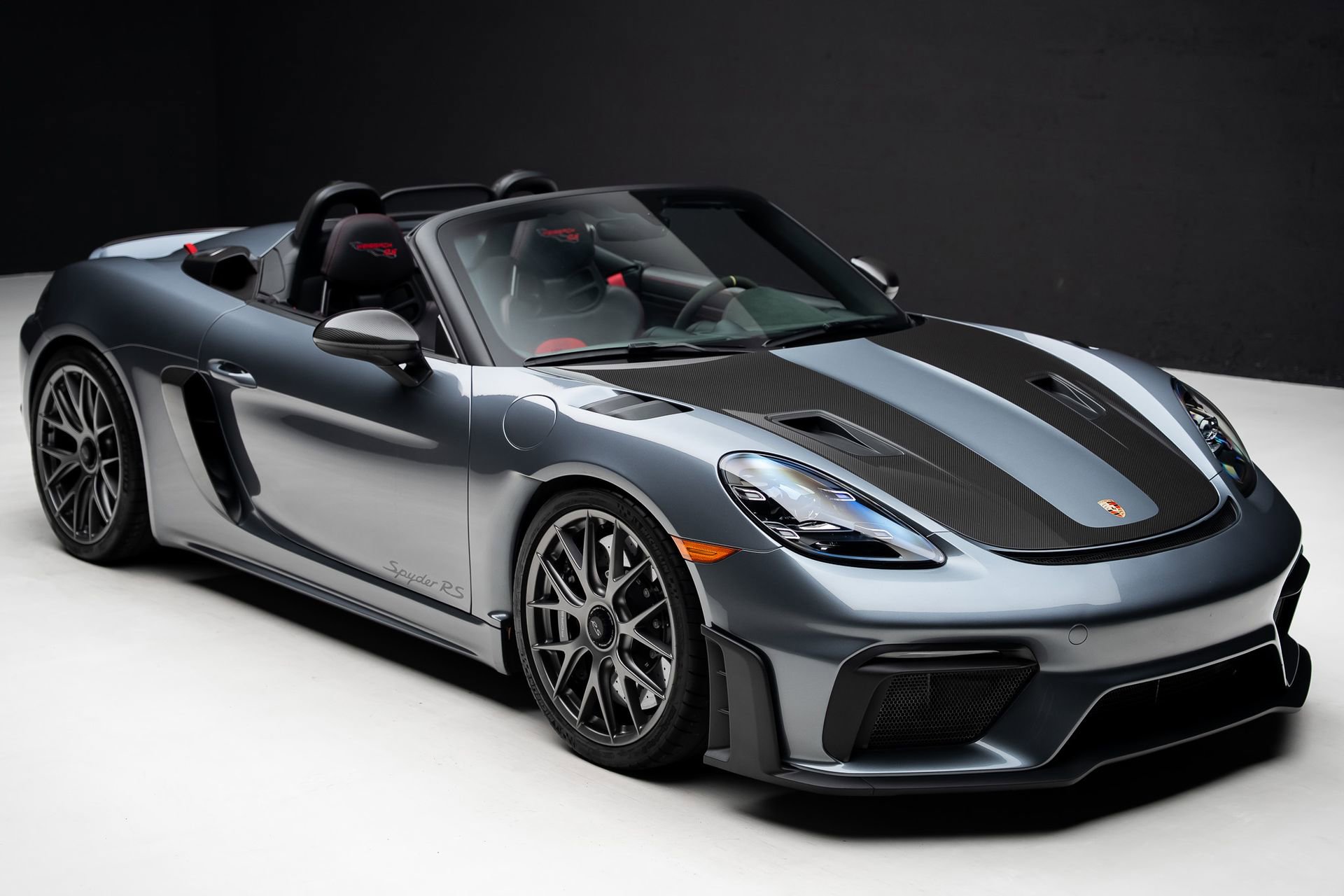 Used 2024 Porsche 718 Boxster Spyder RS RWD image 49