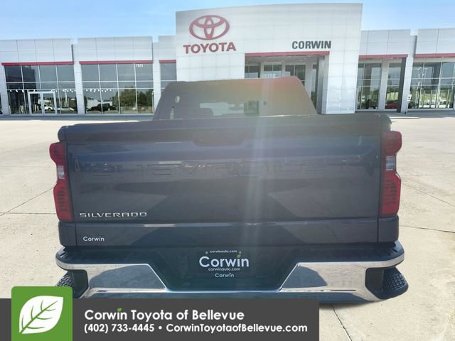 Used 2021 Chevrolet Silverado 1500 W/T w/ WT Value Package image 4