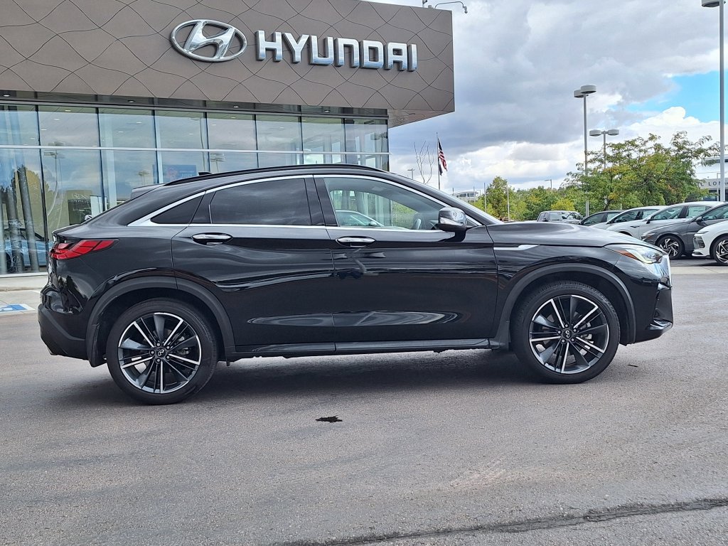 Used 2025 INFINITI QX55 Luxe w/ Cargo Package AWD/4WD image 2