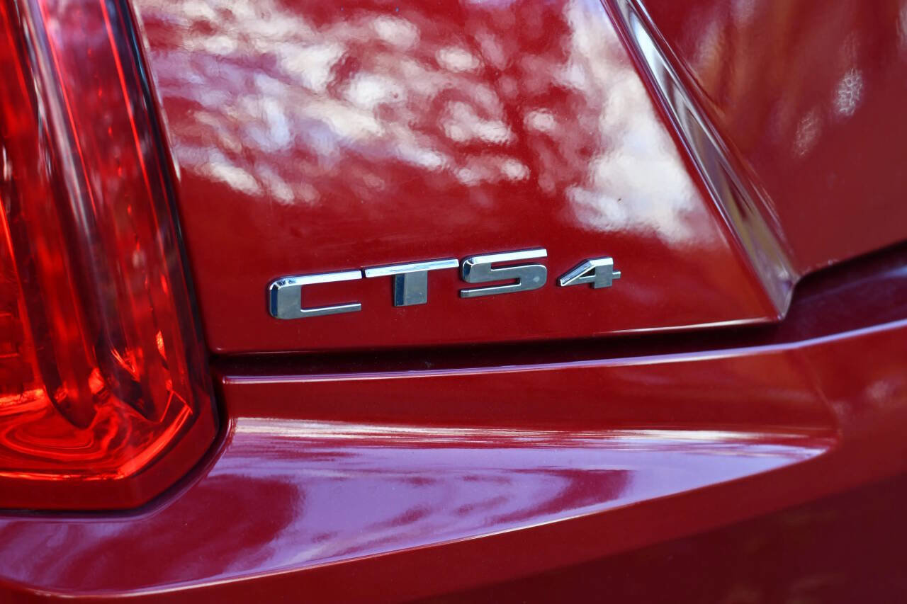 Used 2014 Cadillac CTS Luxury image 7