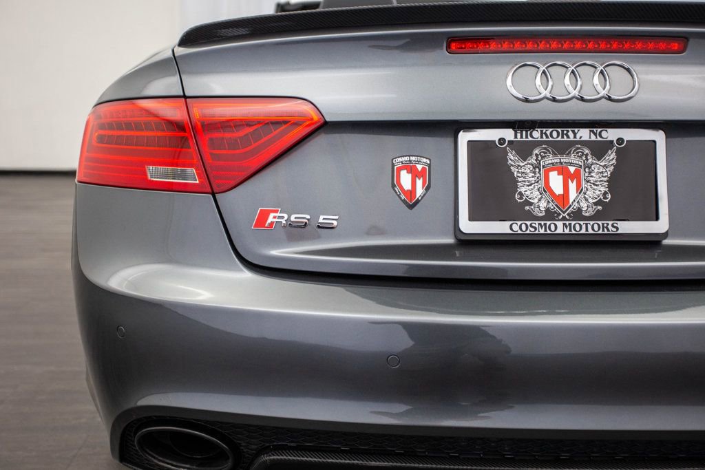 Used 2014 Audi RS 5 Cabriolet image 34
