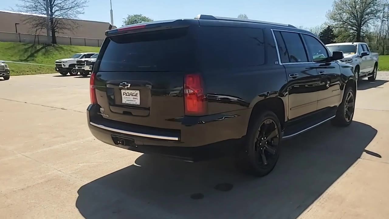 Used 2015 Chevrolet Suburban LTZ AWD/4WD image 8