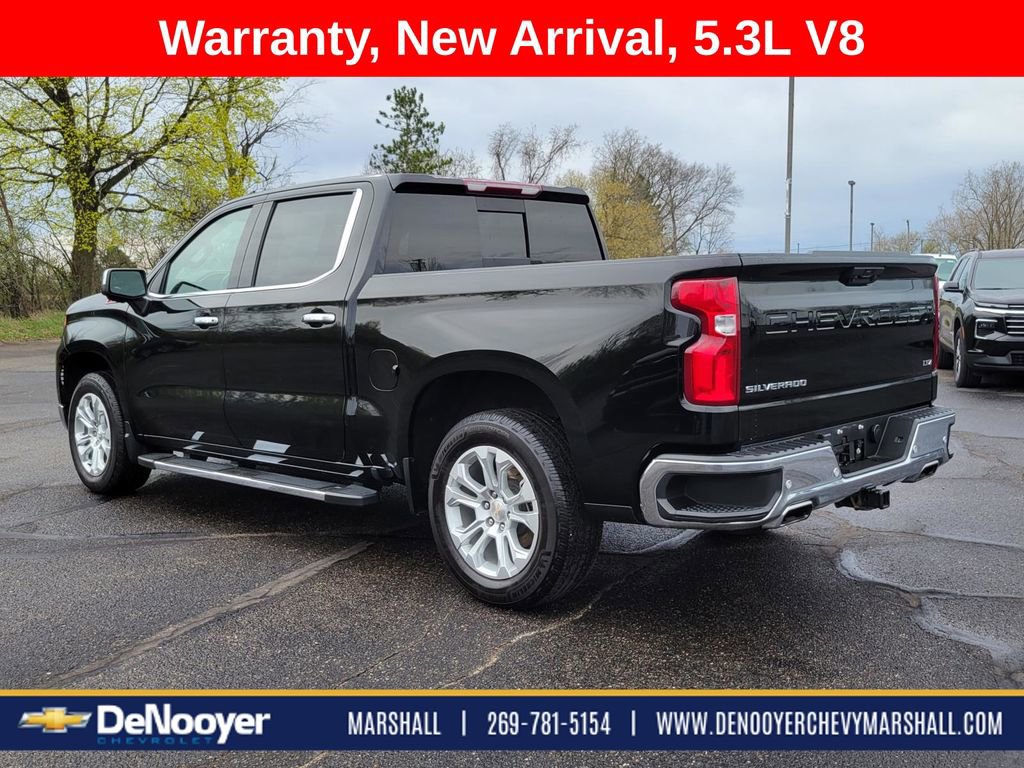 Used 2023 Chevrolet Silverado 1500 LTZ AWD/4WD image 4