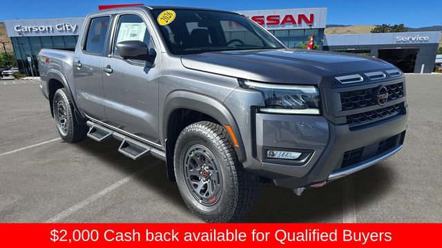 New 2026 Nissan Frontier PRO-4X