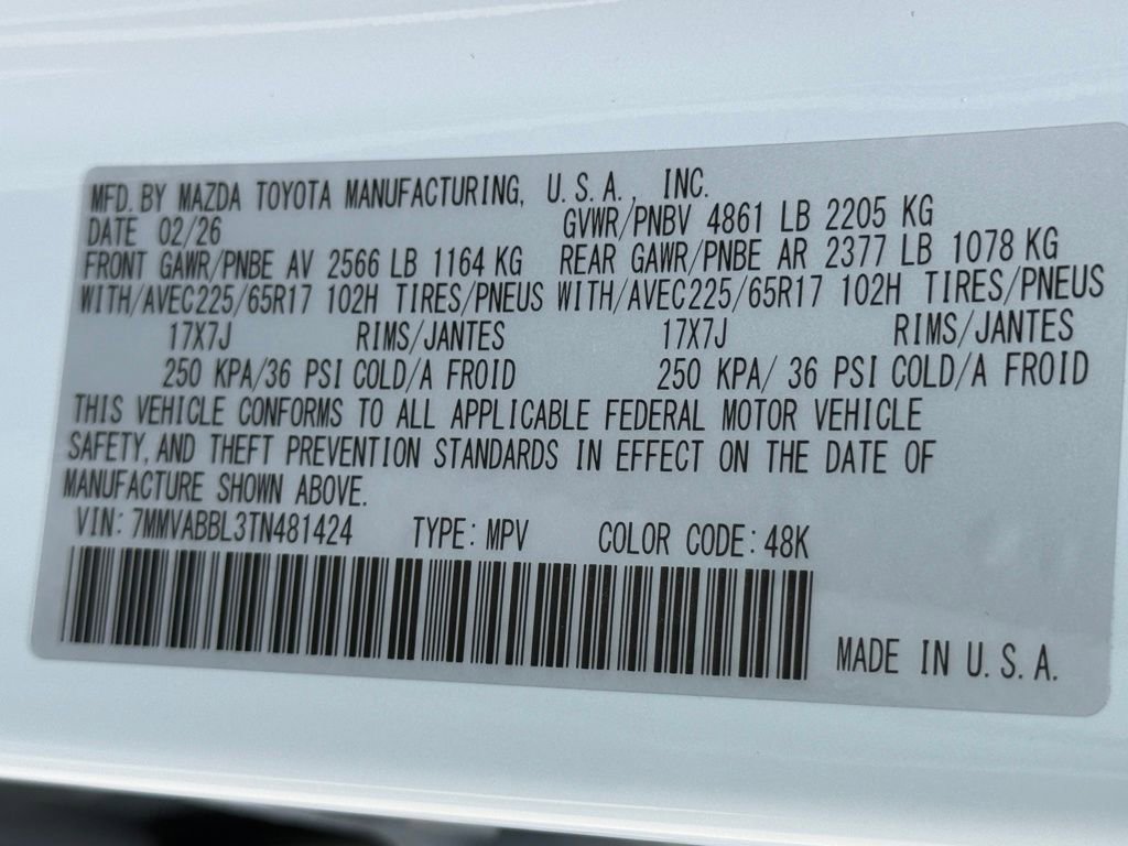 New 2026 MAZDA CX-50 AWD 2.5 S w/ Weather Package image 25