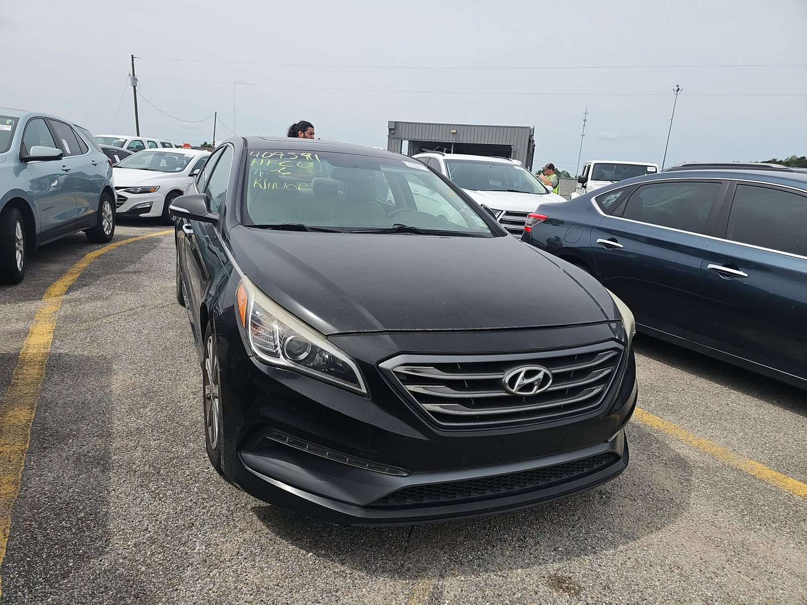 Used 2016 Hyundai Sonata Limited FWD image 2