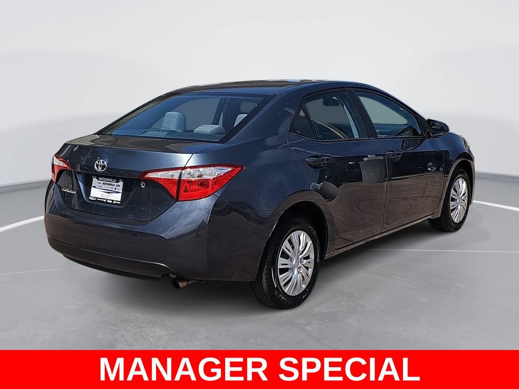 Used 2015 Toyota Corolla L FWD image 3