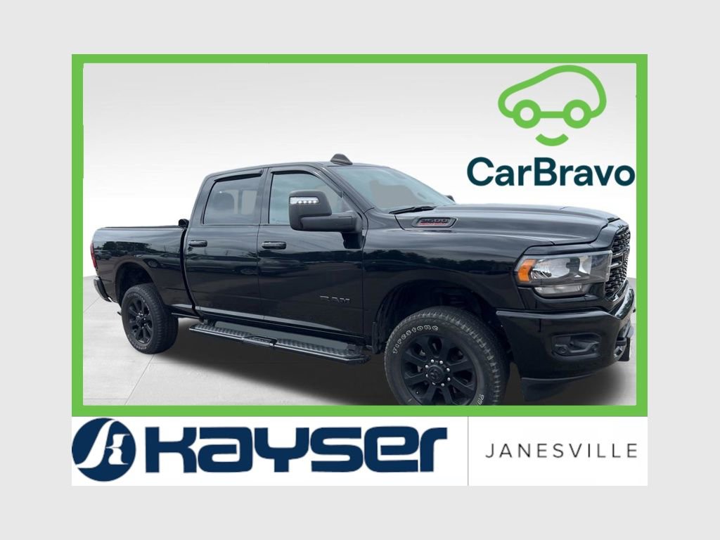 Used 2024 RAM 2500 Big Horn w/ Night Edition