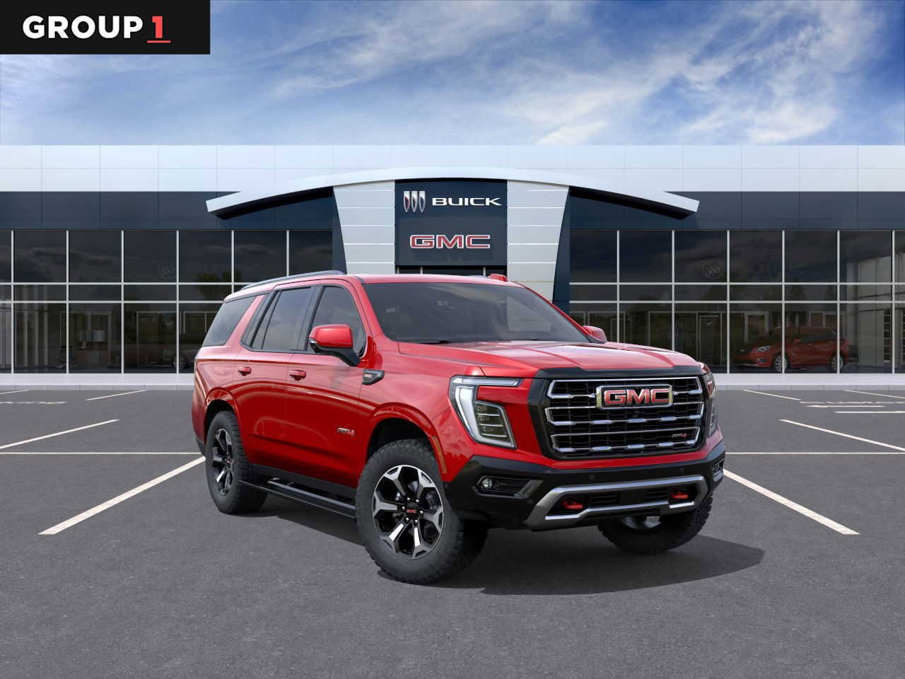 New 2026 GMC Yukon AT4 w/ AT4 Premium Plus Package