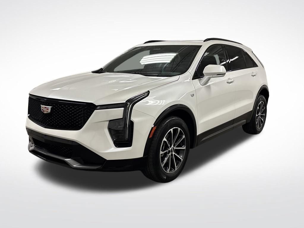 Used 2024 Cadillac XT4 Sport w/ Cold Weather Package image 7