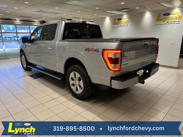 Used 2021 Ford F150 Platinum w/ Equipment Group 701A High image 26