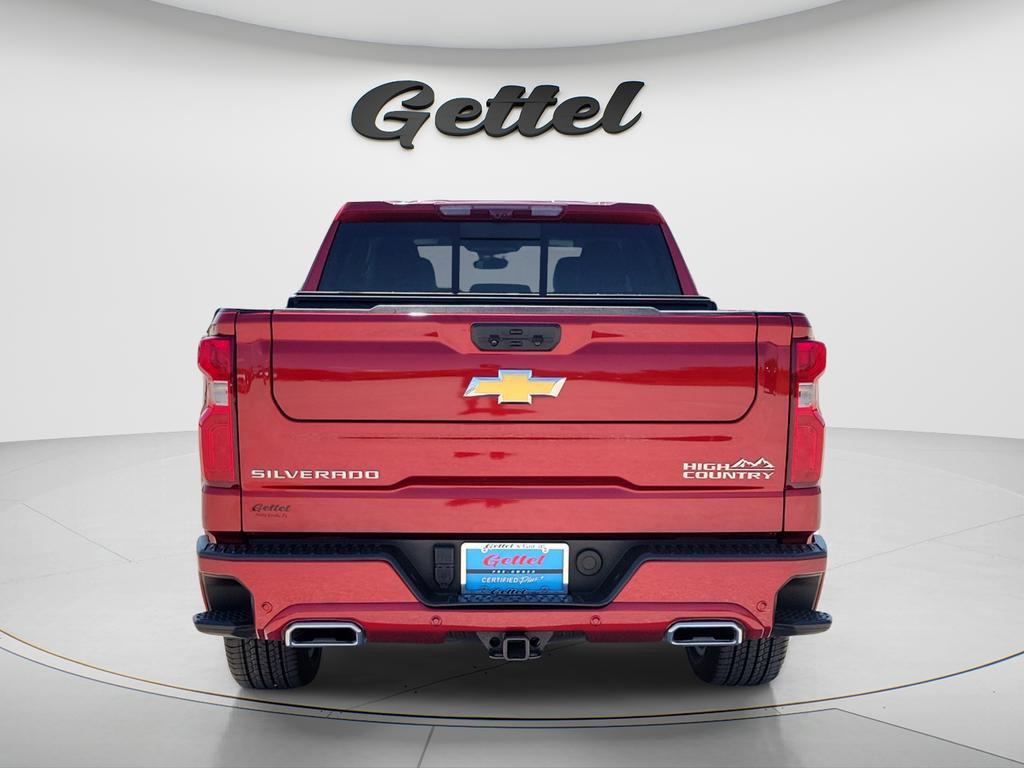 Certified 2024 Chevrolet Silverado 1500 High Country w/ Technology Package AWD/4WD image 5