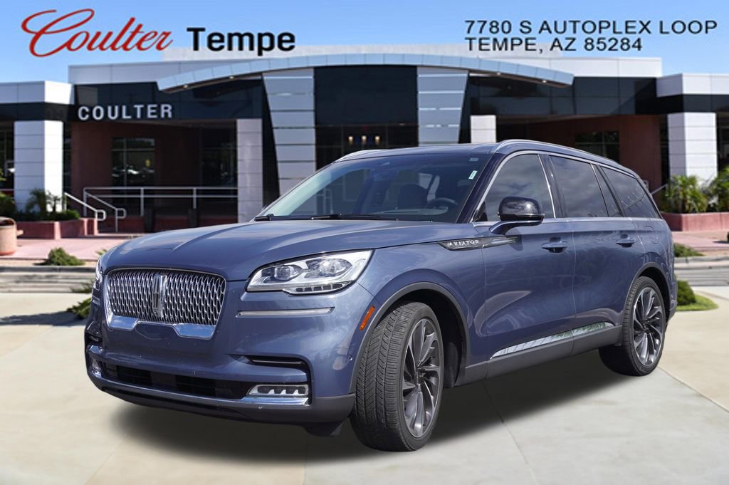 Used 2021 Lincoln Aviator Reserve w/ Equipment Group 202A AWD/4WD image 1