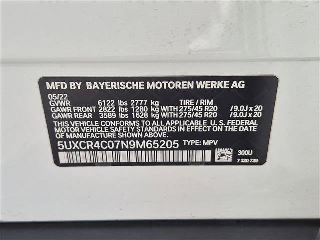 Used 2022 BMW X5 sDrive40i RWD image 27