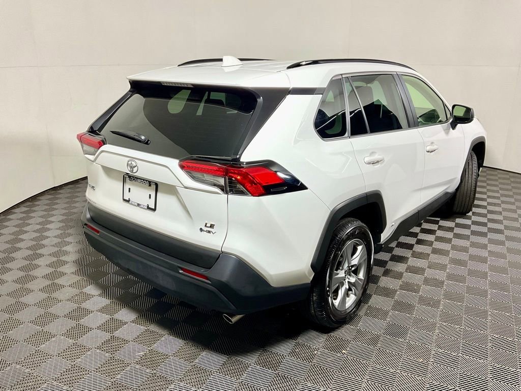 Used 2025 Toyota RAV4 LE image 19