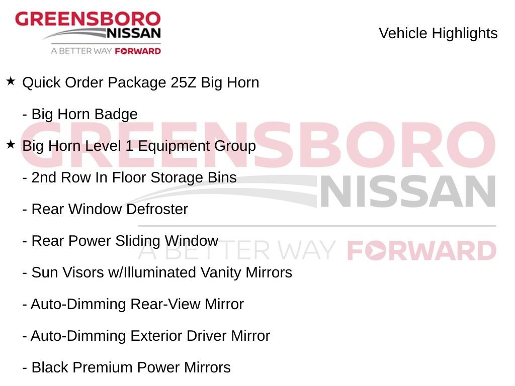 Used 2022 RAM 1500 Big Horn RWD image 9