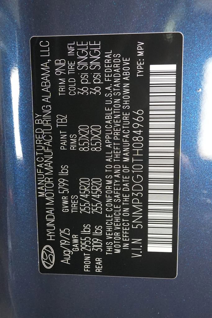 New 2026 Hyundai Santa Fe Limited AWD/4WD image 51