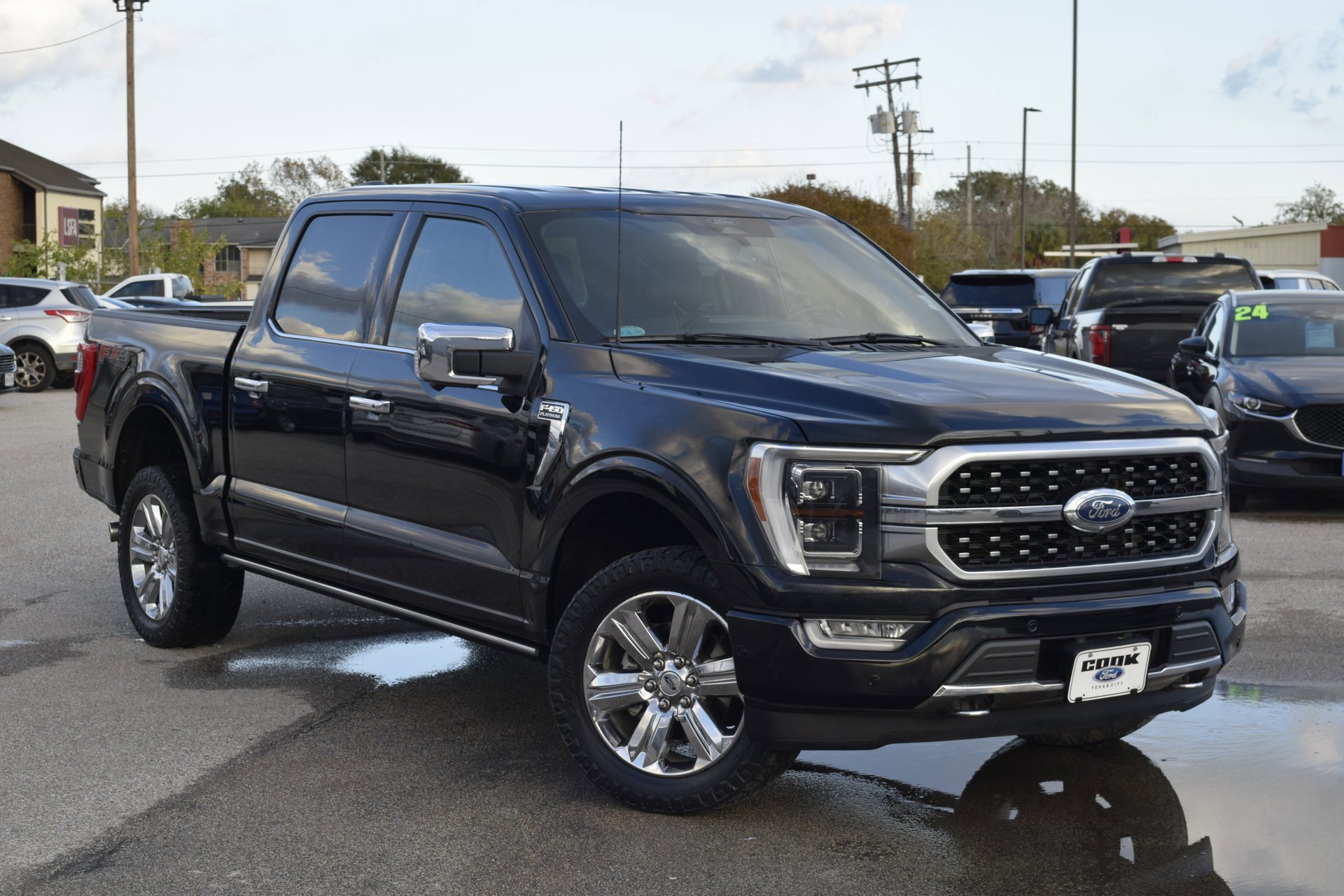 Certified 2022 Ford F150 Platinum w/ Equipment Group 701A High image 7