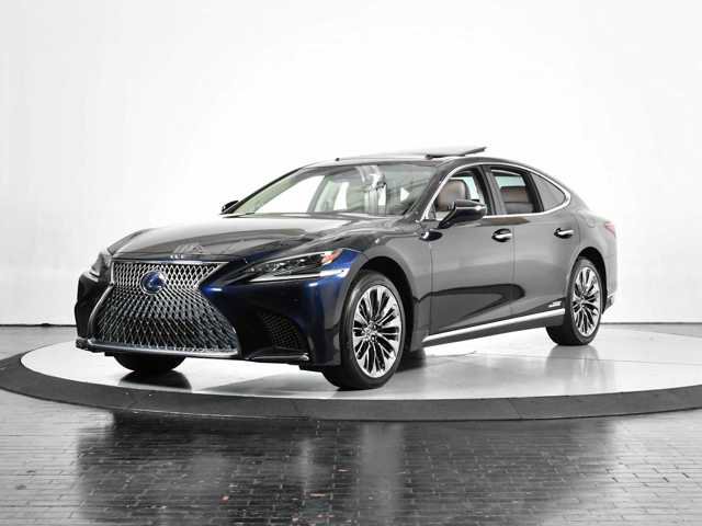 Certified 2020 Lexus LS 500h AWD w/ Luxury Package
