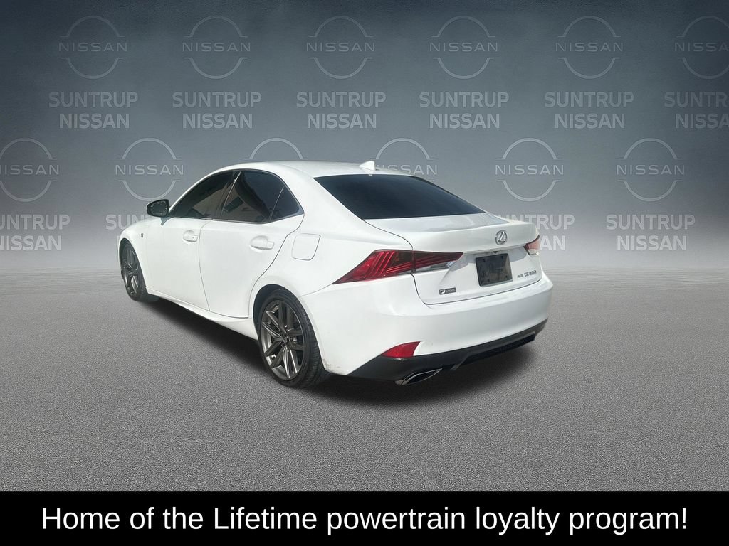 Used 2019 Lexus IS 300 F Sport AWD/4WD image 3
