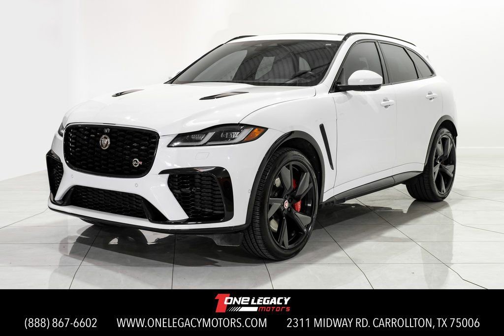 Used 2023 Jaguar F-PACE SVR
