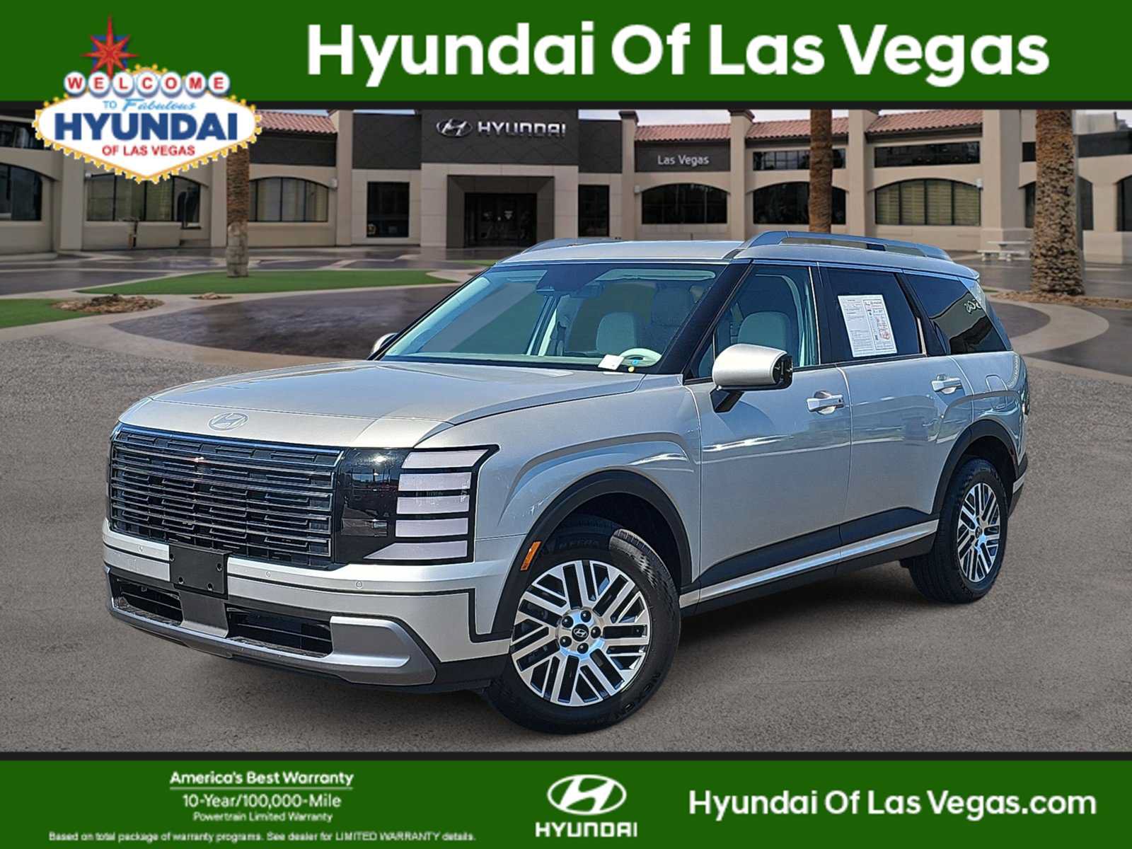 Certified 2026 Hyundai Palisade SEL