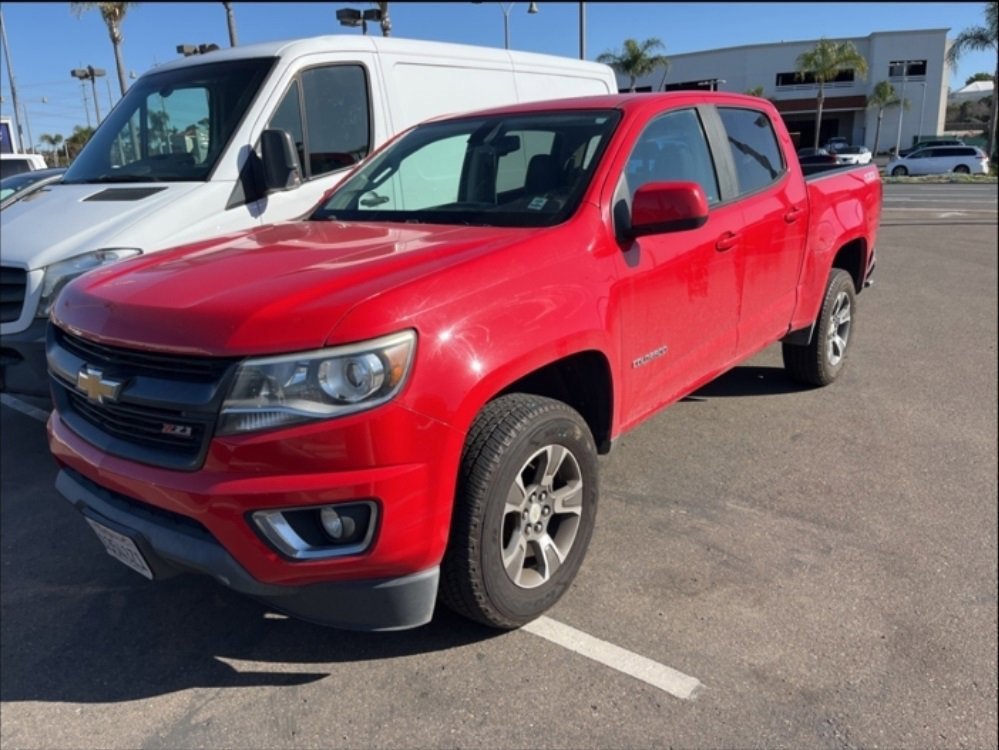 Used 2016 Chevrolet Colorado Z71 image 1