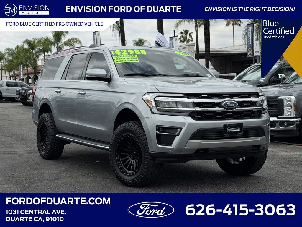 Used 2022 Ford Expedition Max Limited image 1