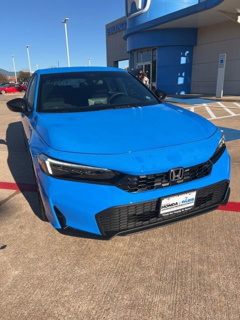 New 2026 Honda Civic Sport video 2