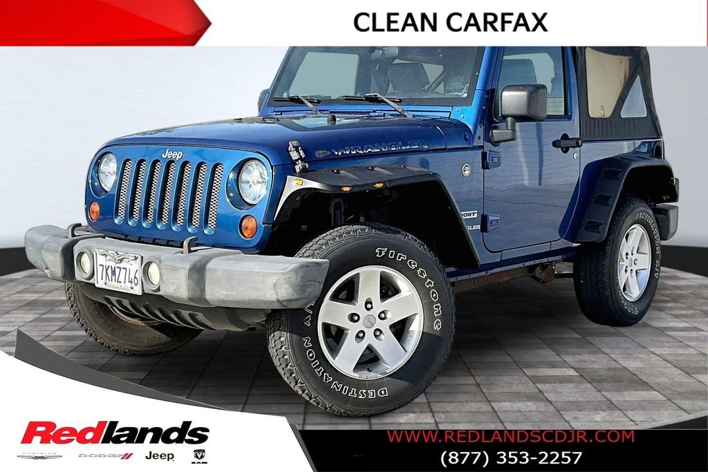Used 2010 Jeep Wrangler Sport