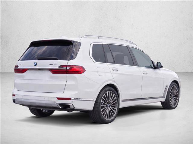 Used 2020 BMW X7 xDrive40i w/ Premium Package AWD/4WD image 7