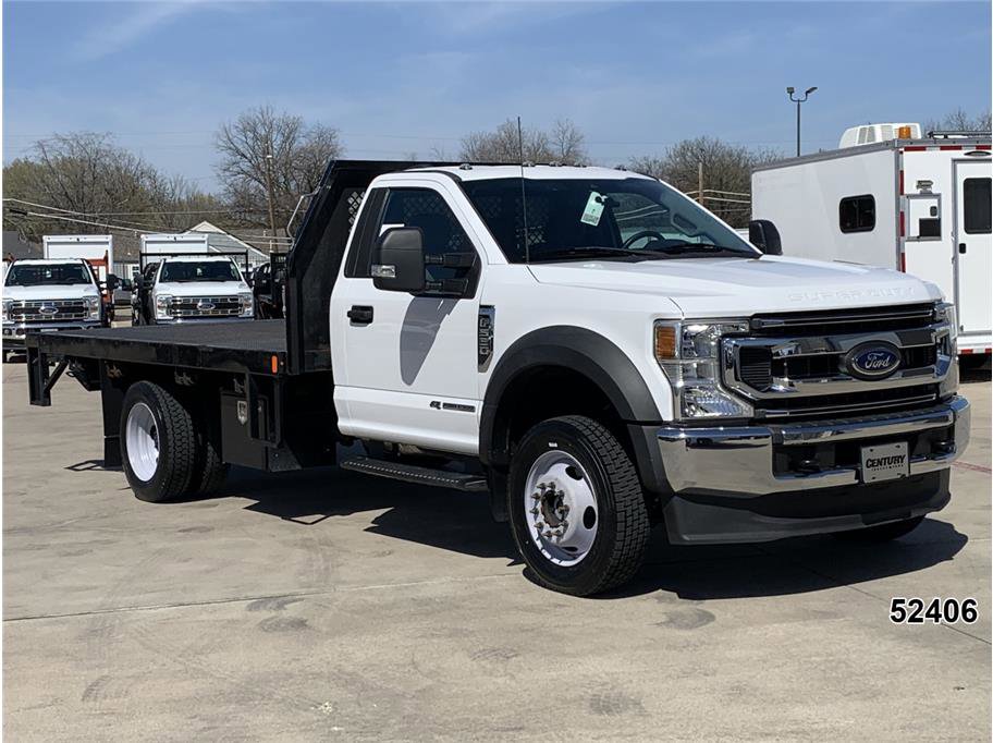 Used 2021 Ford F550 Regular Cab AWD/4WD image 3