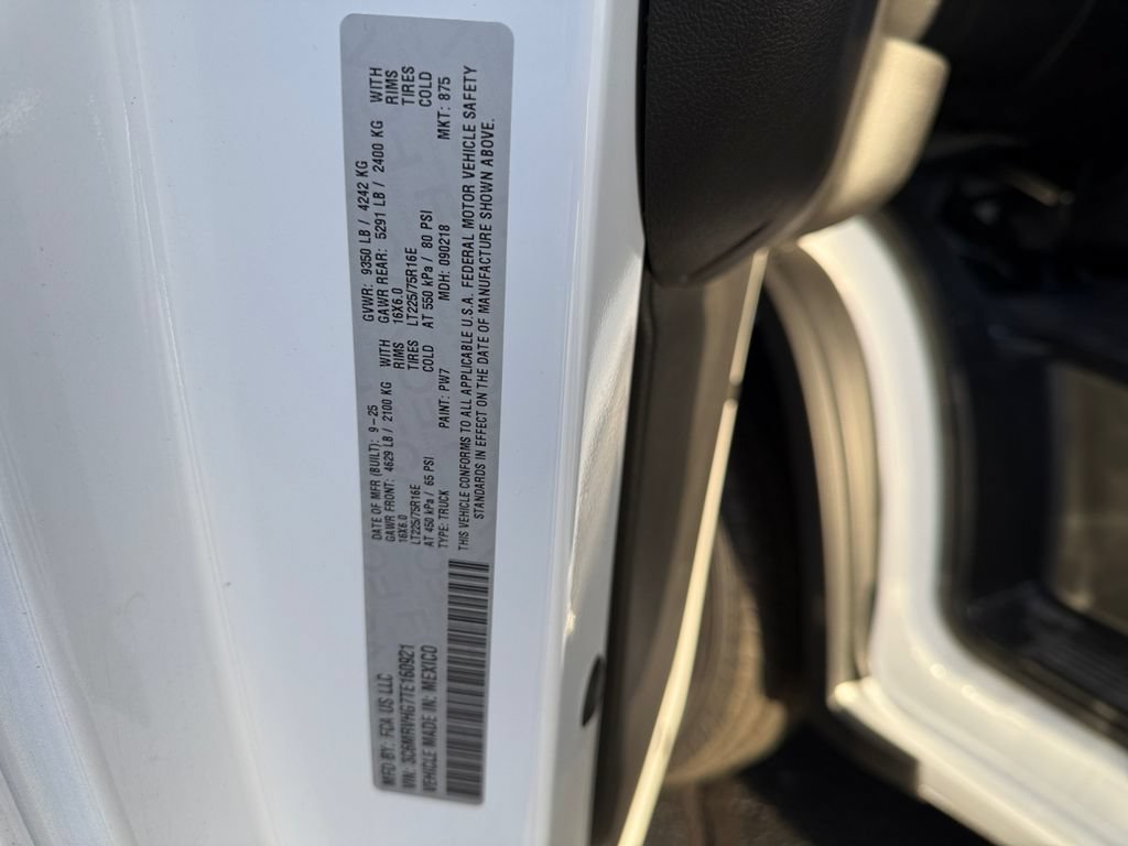 New 2026 RAM ProMaster 3500 w/ Premium Convenience Group FWD image 24