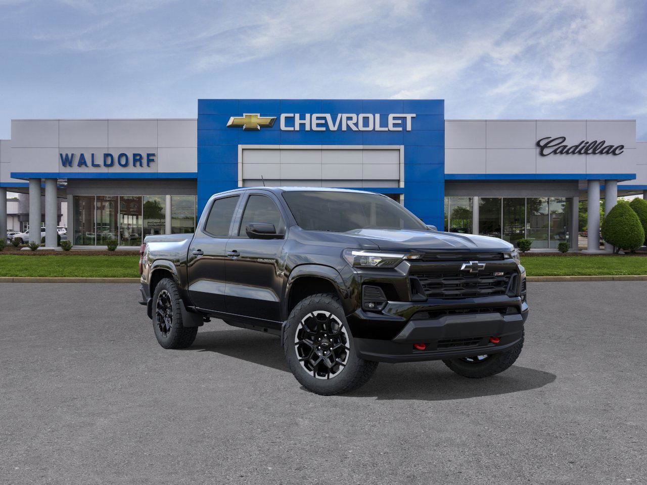 New 2026 Chevrolet Colorado Z71 w/ Technology Package AWD/4WD image 1
