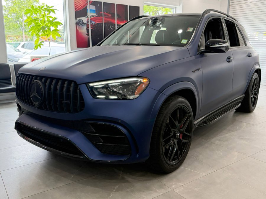 Used 2024 Mercedes-Benz GLE 63 AMG S w/ AMG Night Package image 4
