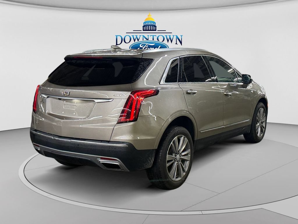 Used 2023 Cadillac XT5 Premium Luxury AWD/4WD image 3