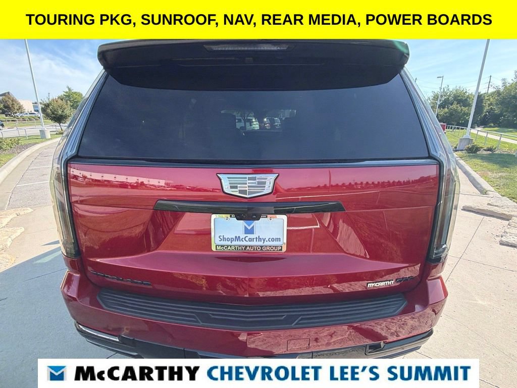 Used 2026 Cadillac Escalade Platinum Sport w/ LPO, ONYX Package AWD/4WD image 29