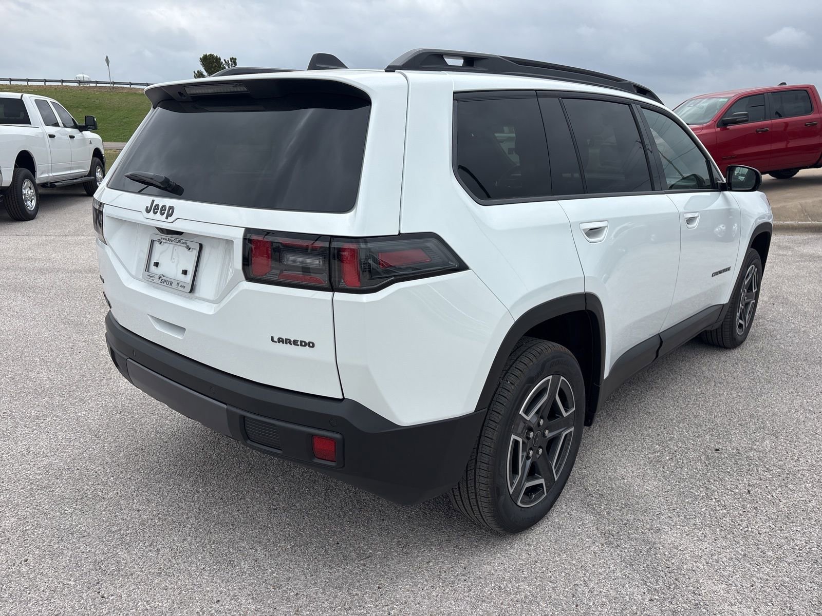 New 2026 Jeep Cherokee Laredo AWD/4WD image 6