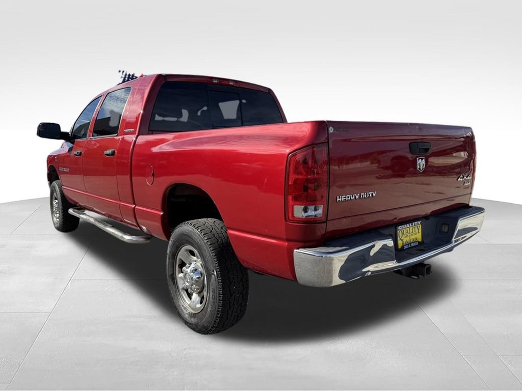 Used 2006 Dodge Ram 3500 Truck SLT AWD/4WD image 3