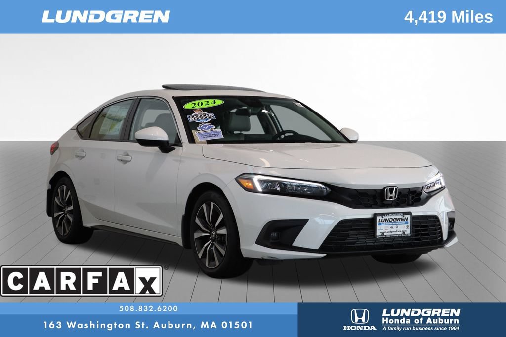 Used 2024 Honda Civic EX-L image 1
