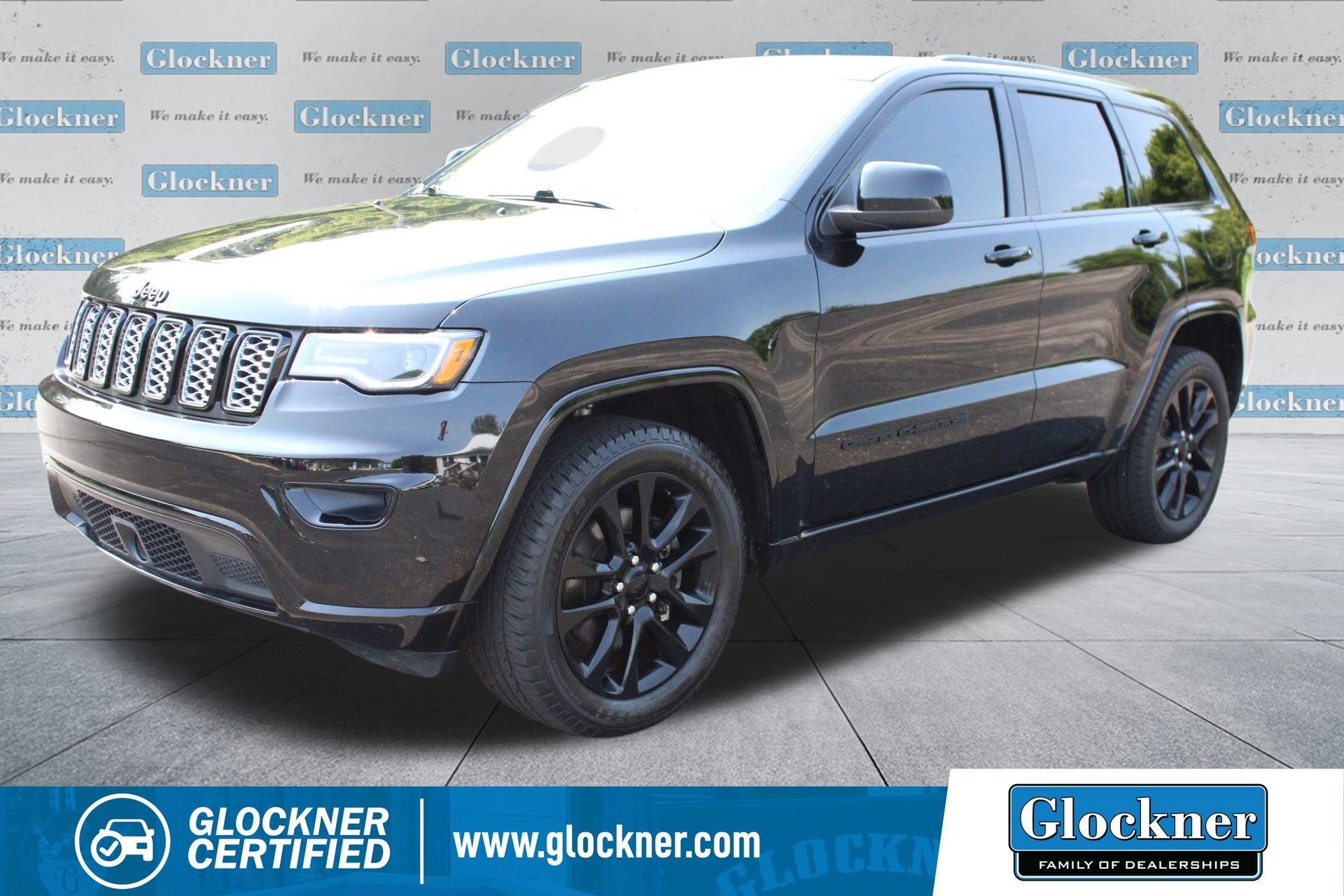 Used 2021 Jeep Grand Cherokee Laredo X AWD/4WD image 1