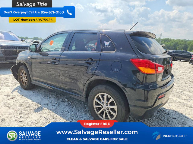 Used 2011 Mitsubishi Outlander Sport ES FWD image 3