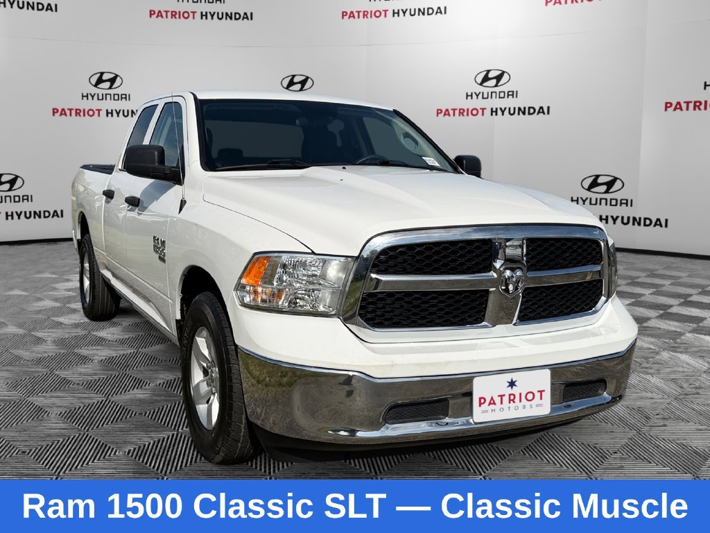 Used 2024 RAM 1500 Classic SLT