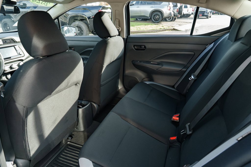 New 2025 Nissan Versa S w/ Trunk Package image 22